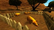 Pigs in the countrys для GTA San Andreas миниатюра 9