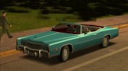 Cadillac Fleetwood Eldorado 76 para GTA San Andreas miniatura 1