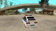 ВАЗ-2112 Полиция для GTA San Andreas миниатюра 3