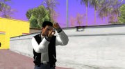 Vito Scaletta With Louis Lopez Clothes From TBoGT para GTA San Andreas miniatura 2