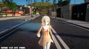 Pastel Palettes - Chisato Shirasagi para GTA San Andreas miniatura 3