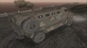 КрАЗ Шрек ВСУ para GTA San Andreas miniatura 2