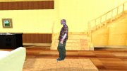 Truth cutscene skin from Mobile Version para GTA San Andreas miniatura 3