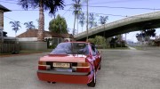 Mazda 626 DC 1986 для GTA San Andreas миниатюра 4