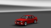 BMW E30 для Euro Truck Simulator 2 миниатюра 1