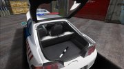 Acura RSX Type-S Magyar Rendorseg (Венгерская полиция) для GTA San Andreas миниатюра 8
