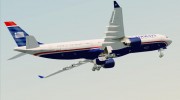 Airbus A330-300 US Airways для GTA San Andreas миниатюра 18