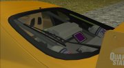 2F2F Toyota Supra для GTA Vice City миниатюра 7