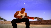 Помповый дробовик Xshotgun para GTA San Andreas miniatura 2