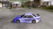 BMW 730i X-Games tuning para GTA San Andreas miniatura 2