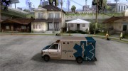 Ambulance из GTA 4 para GTA San Andreas miniatura 2