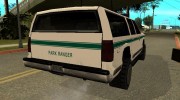 Yosemite Park Ranger para GTA San Andreas miniatura 2