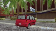 Fiat Multipla Normal Bumpers для GTA San Andreas миниатюра 3