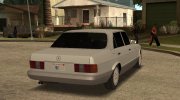 1990 Mercedes-Benz S Class (Low Poly) для GTA San Andreas миниатюра 2