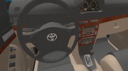 Toyota Vios - BLUE TAXI for GTA San Andreas miniature 6