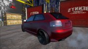 Audi S3 (8P) para GTA San Andreas miniatura 3