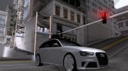 Audi RS4 Avant B8 2013 for GTA San Andreas miniature 5