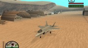 F 35B Lightning II для GTA San Andreas миниатюра 1