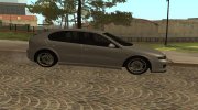 Seat Leon CUPRA 2003 для GTA San Andreas миниатюра 3