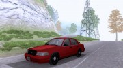 Undercover ALPR Ford Crown Victoria для GTA San Andreas миниатюра 1