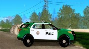Ford Explorer 2011 VCPD Police для GTA San Andreas миниатюра 5