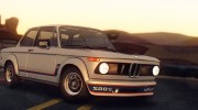BMW 2002 Turbo (E10) 1973 для GTA San Andreas миниатюра 3