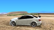 Mercedes-Benz C63 AMG Black Edition [ImVehLM] для GTA San Andreas миниатюра 2