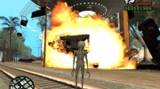 Инопланетянин para GTA San Andreas miniatura 7