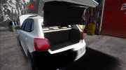 Volkswagen Polo 1.6 TDİ-R Black Smoke for GTA San Andreas miniature 6