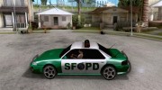 San-Fierro Sultan Copcar для GTA San Andreas миниатюра 2