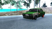 Ваз 2105 Боевая Классика for GTA San Andreas miniature 1