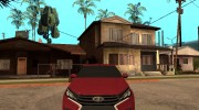 Lada Vesta для GTA San Andreas миниатюра 3