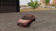 Subaru Impreza для GTA San Andreas миниатюра 6