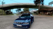 BMW 525i e39 для GTA San Andreas миниатюра 1