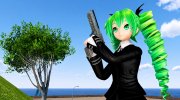 Hatsune Miku - Dark Angel for GTA San Andreas miniature 2