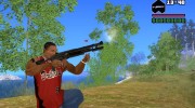 Shotgun из Crysis Warhead для GTA San Andreas миниатюра 4