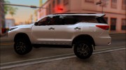 Toyota Fortuner 2017 для GTA San Andreas миниатюра 3