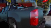 Chevrolet Colorado ZR2 2018 for GTA San Andreas miniature 10