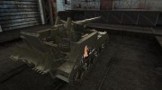 M40M43 от loli для World Of Tanks миниатюра 4