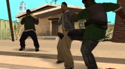 Разные стили борьбы актёров para GTA San Andreas miniatura 8