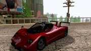 Pagani Zonda EX-R para GTA San Andreas miniatura 1