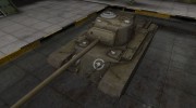 Зоны пробития контурные для T32 для World Of Tanks миниатюра 1