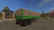 Полуприцеп ОдАЗ-9370 версия 1 for Farming Simulator 2017 miniature 1