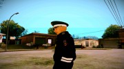 Русский Полицейский V4 для GTA San Andreas миниатюра 3