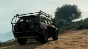 Range Rover Sport Military(Police Assault Vehicle 2.0) для GTA 5 миниатюра 4