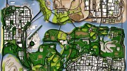 Remaster Map v4.4 для GTA San Andreas миниатюра 1