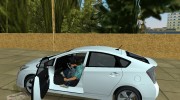 Toyota Prius 2011 для GTA Vice City миниатюра 10