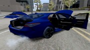 Toyota Camry v70 XSE 2018 para GTA San Andreas miniatura 8