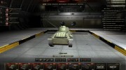 Чистый ангар от клана BTR (премиум) para World Of Tanks miniatura 1
