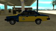 Chevrolet Opala Diplomata 1987 Polícia Rodoviária Federal для GTA San Andreas миниатюра 5